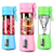 Mini Liquidificador Portátil Recarregável USB ? Mixer de Frutas, Sucos e Shake
