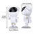 Astronauta Projetor de Estrelas e Galáxias (ASTROLED) - comprar online