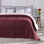 Kit Coberdrom Soft 05 Peças King cor:Vermelho Marsala (3303-17) na internet