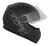 Capacete Moto Fechado Gt Classic Preto Fosco Fw3 58 Inmetro