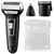 Imagem do Barbeador elétrico, aparador de barba, barbeador masculino, barbeador elétrico