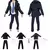 1 conjunto de roupas de boneca 1/6, camisa de boneca masculina, uso diário para