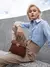 ITAMOOD-Bolsa de couro genuíno para mulheres, bolsa transversal versátil com d - comprar online