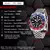 Imagem do PAGANI DESIGN-Relógios Mecânicos para Homens, Aço Inoxidável, GMT Watch, Top