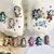 30 peças nova coleção bluey sapato encantos para crocs diy sapato decoraçõe - comprar online