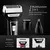 Barbeador elétrico, aparador de barba, barbeador masculino, barbeador elétrico - comprar online