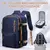 Imagem do Mochila de viagem Easyjet para homens e mulheres, mala de avião, bagagem de mã