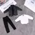 Imagem do 1 conjunto de roupas de boneca 1/6, camisa de boneca masculina, uso diário para