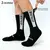 Estampa de letras Jcolour, Meias de futebol, Meias de ciclismo, Meias de treino, - Flash Store