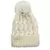 Touca Tricu Feminina Pompom, Frio Inferno - comprar online