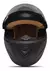 Capacete Moto Fechado Gt Classic Preto Fosco Fw3 58 Inmetro na internet
