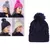 Touca Tricu Feminina Pompom, Frio Inferno - loja online