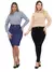 KIT Feminino 2 Peças - Camisa Social Premium Tipo Linho Bege e Camisa Social Sl