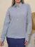 KIT Feminino 2 Peças - Camisa Social Premium Tipo Linho Bege e Camisa Social Sl - loja online