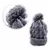Touca Tricu Feminina Pompom, Frio Inferno