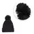 Imagem do Touca Tricu Feminina Pompom, Frio Inferno