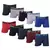 Kit 10 Cuecas Boxer Somelos em Microfibra Liso Infantil na internet