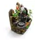 Fonte Água Decorativa Cascata Relaxante Artificial 285101