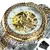 Vencedor esqueleto de ouro relógio mecânico homens automático vintage royal m - loja online