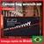 Conjunto combinado de ferramentas: 12 chaves de aço cromado para trabalhos pesa