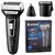 Barbeador elétrico, aparador de barba, barbeador masculino, barbeador elétrico