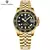 Imagem do PAGANI DESIGN-Relógios Mecânicos para Homens, Aço Inoxidável, GMT Watch, Top