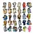 Imagem do 30 peças nova coleção bluey sapato encantos para crocs diy sapato decoraçõe