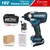 Kamolee dtw700 1800nm chave de impacto sem fio sem escova 18v 1/2&quot; para o r - Flash Store