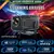 Salange HY320 Projetor inteligente Android11 4K WiFi6 BT5 390ANSI HD 1920x1080P