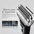 Barbeador elétrico, aparador de barba, barbeador masculino, barbeador elétrico - Flash Store