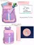 Mochila Bolsa Escolar Feminina Unicórnio Kawaii Fofa Juvenil