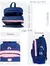 Mochila Bolsa Escolar Feminina Unicórnio Kawaii Fofa Juvenil - loja online