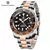 PAGANI DESIGN-Relógios Mecânicos para Homens, Aço Inoxidável, GMT Watch, Top