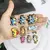 30 peças nova coleção bluey sapato encantos para crocs diy sapato decoraçõe - Flash Store