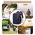 Mochila de viagem Easyjet para homens e mulheres, mala de avião, bagagem de mã - Flash Store
