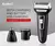 Barbeador elétrico, aparador de barba, barbeador masculino, barbeador elétrico - Flash Store