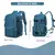 Mochila de viagem Easyjet para homens e mulheres, mala de avião, bagagem de mã
