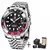 PAGANI DESIGN-Relógios Mecânicos para Homens, Aço Inoxidável, GMT Watch, Top na internet