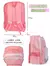 Imagem do Mochila Bolsa Escolar Feminina Unicórnio Kawaii Fofa Juvenil