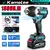 Kamolee dtw700 1800nm chave de impacto sem fio sem escova 18v 1/2&quot; para o r