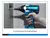 Kamolee dtw700 1800nm chave de impacto sem fio sem escova 18v 1/2&quot; para o r