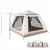 Barraca de acampamento portátil,com Carring Bag, instalação instantânea, Rai - Flash Store