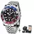 PAGANI DESIGN-Relógios Mecânicos para Homens, Aço Inoxidável, GMT Watch, Top