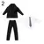 1 conjunto de roupas de boneca 1/6, camisa de boneca masculina, uso diário para - comprar online