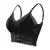 Imagem do Sutiã de renda push up sem encosto para mulheres, bralette sem fio, copo cheio,