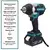 Kamolee dtw700 1800nm chave de impacto sem fio sem escova 18v 1/2&quot; para o r na internet
