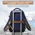 Mochila de viagem Easyjet para homens e mulheres, mala de avião, bagagem de mã