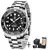 Imagem do PAGANI DESIGN-Relógios Mecânicos para Homens, Aço Inoxidável, GMT Watch, Top