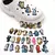 30 peças nova coleção bluey sapato encantos para crocs diy sapato decoraçõe - Flash Store