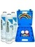 Kits Manifold R134-r22-r12-r502 + Latas R134 Refrigeracion X 900g - comprar online